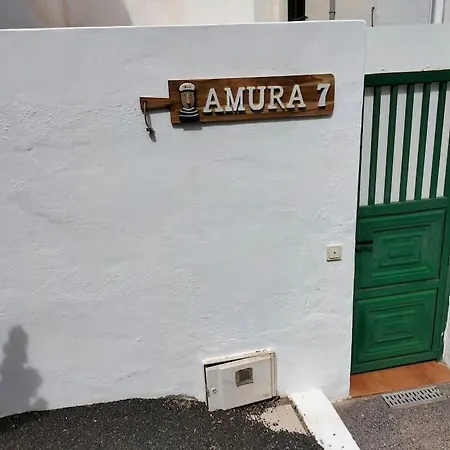 Amura En Playa De Cucharas Appartement